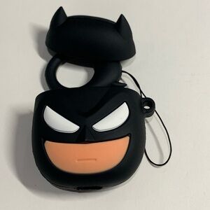 Black and White Cartoon Character AirPods 1/2  Case